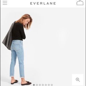 Everlane modern boyfriend jeans